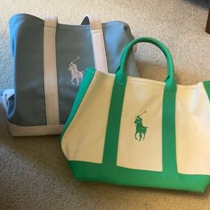 Two Ralph Lauren Totes